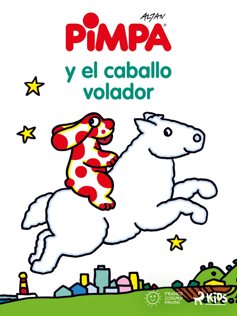 Portada: Pimpa - Pimpa y el caballo volador