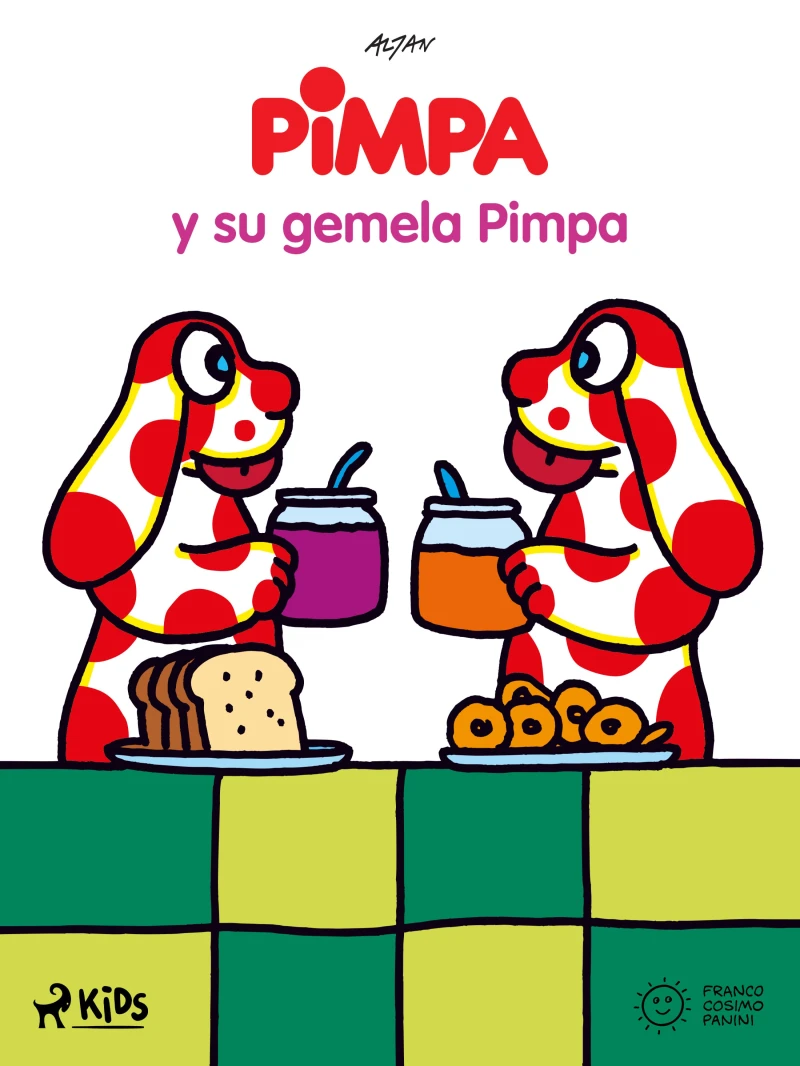 Portada: Pimpa - Pimpa y su gemela Pimpa
