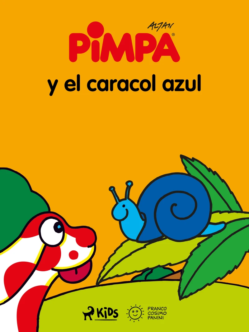 Portada: Pimpa - Pimpa y el caracol azul