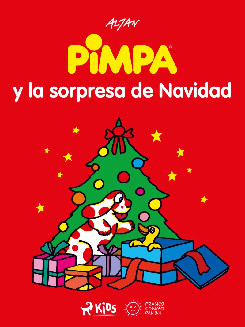Portada: Pimpa - Pimpa y la sorpresa de Navidad