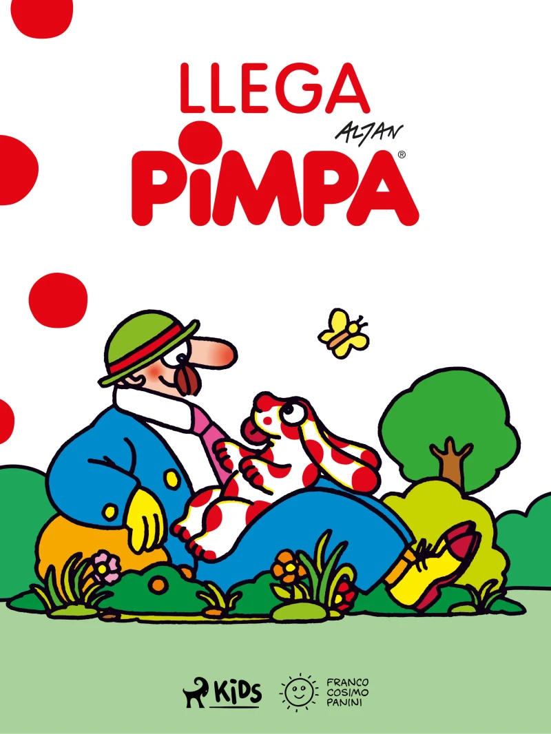 Portada: Pimpa - Llega Pimpa