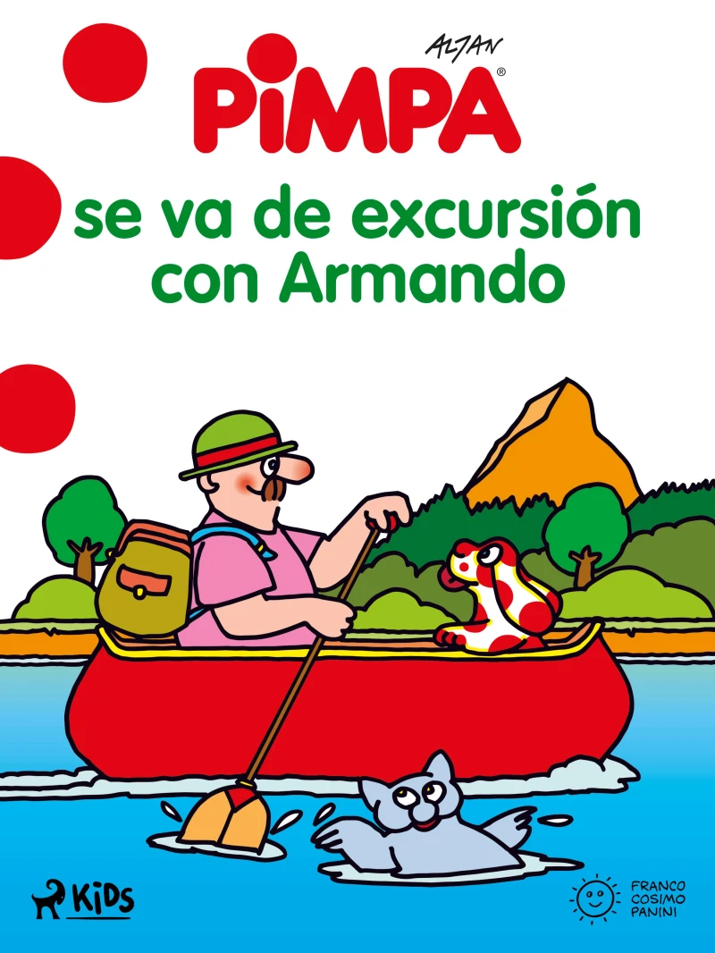 Portada: Pimpa - Pimpa se va de excursión con Armando