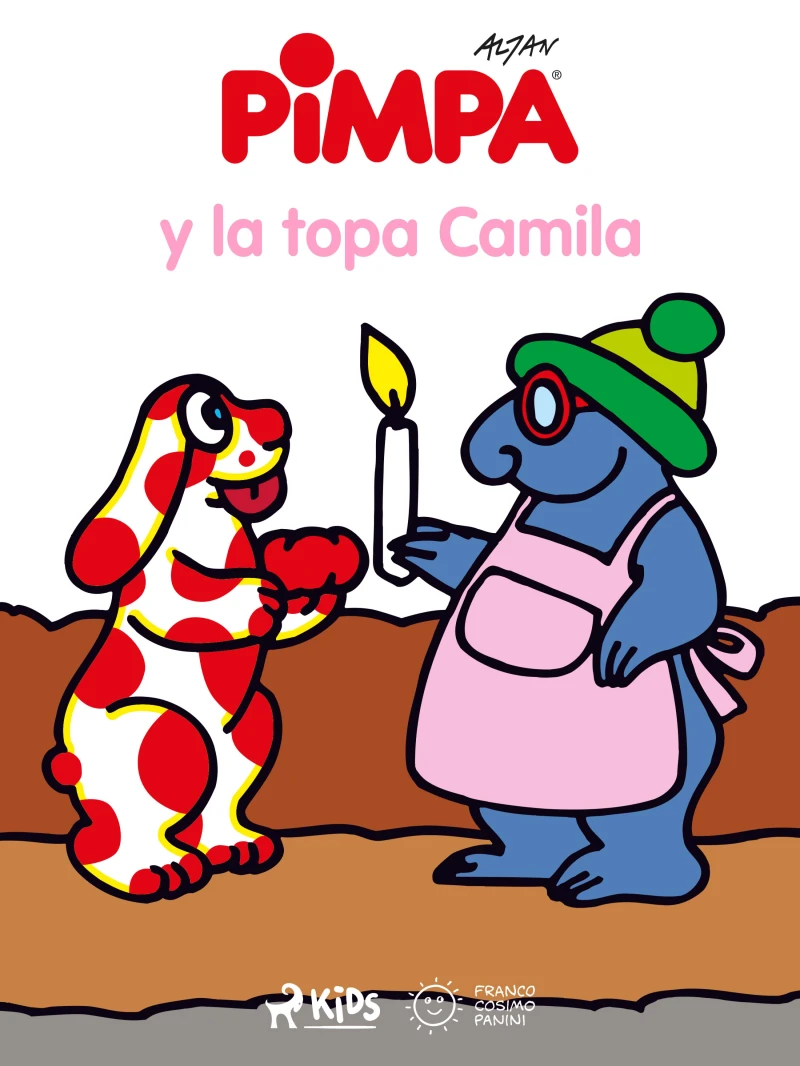Portada: Pimpa - Pimpa y la topa Camila