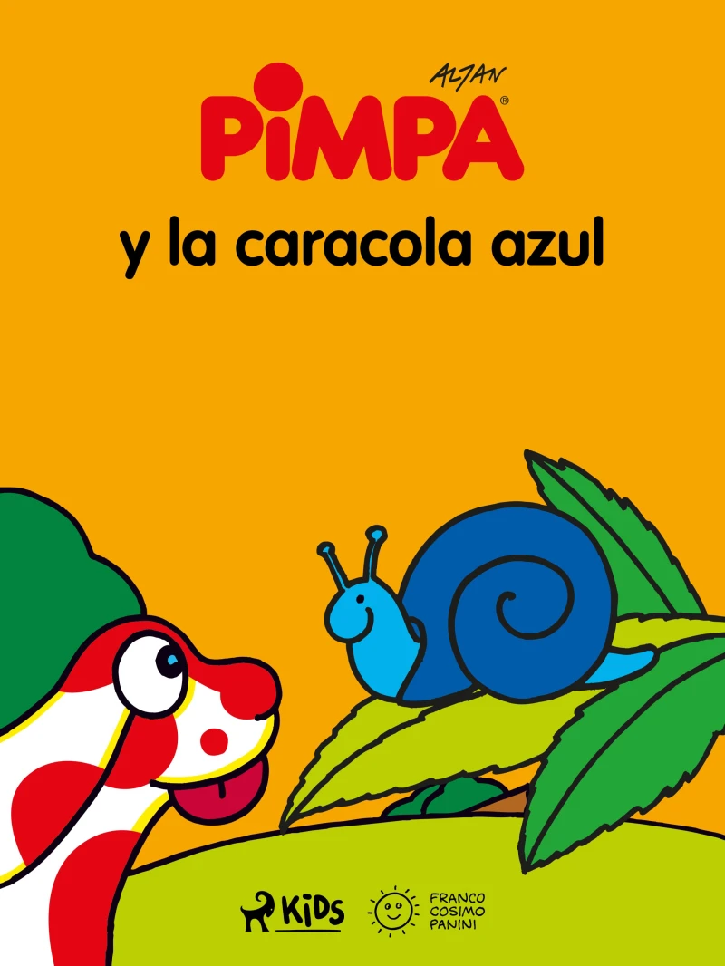 Portada: Pimpa - Pimpa y la caracola azul