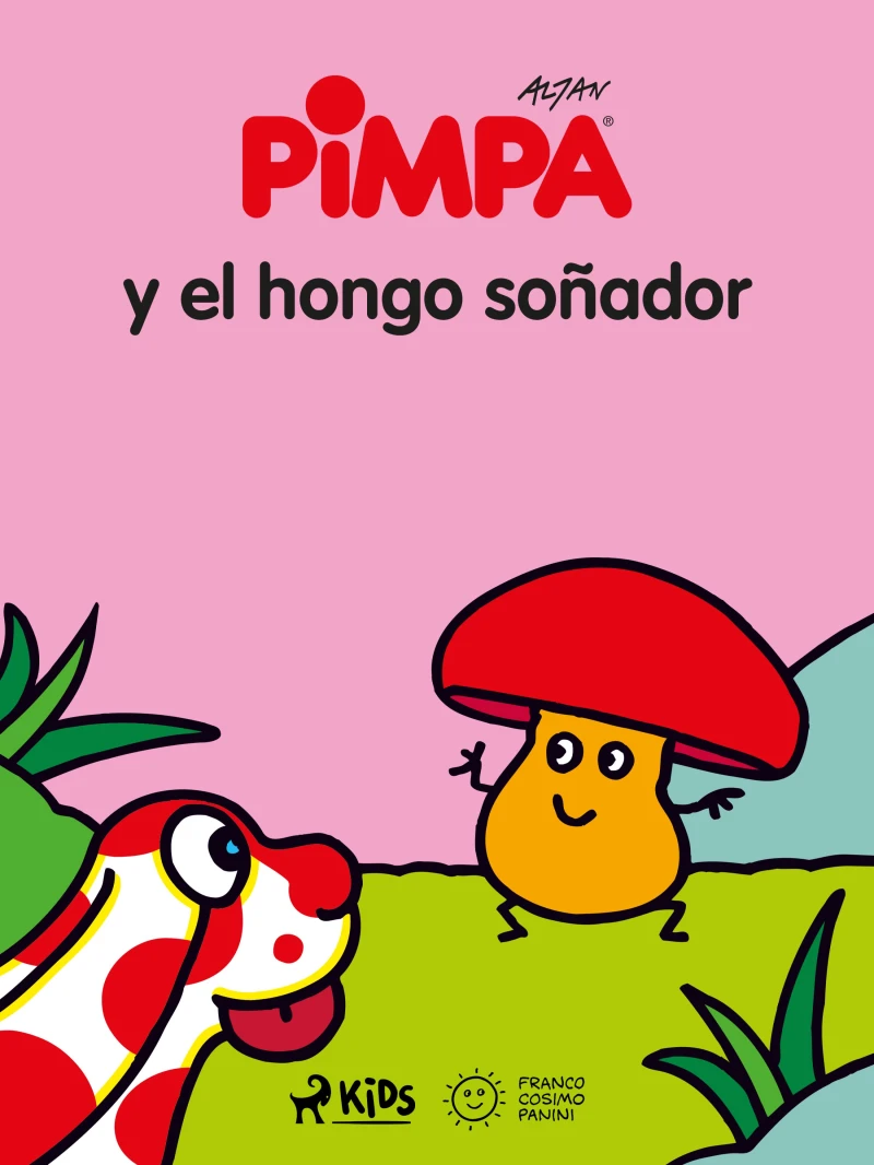 Portada: Pimpa - Pimpa y el hongo soñador