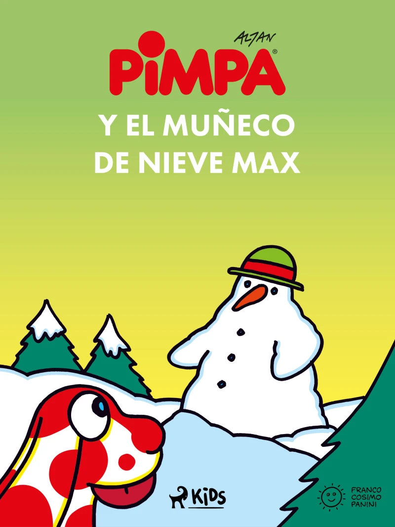 Portada: Pimpa - Pimpa y el muñeco de nieve Max