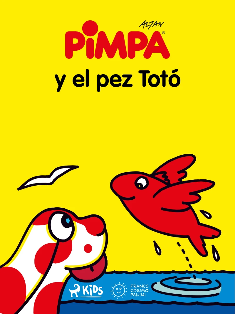 Portada: Pimpa - Pimpa y el pez Totó
