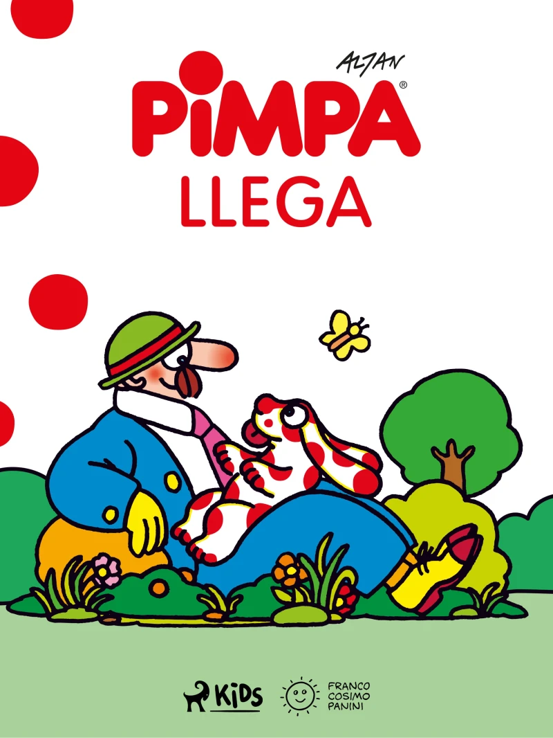 Portada: Pimpa - Pimpa llega