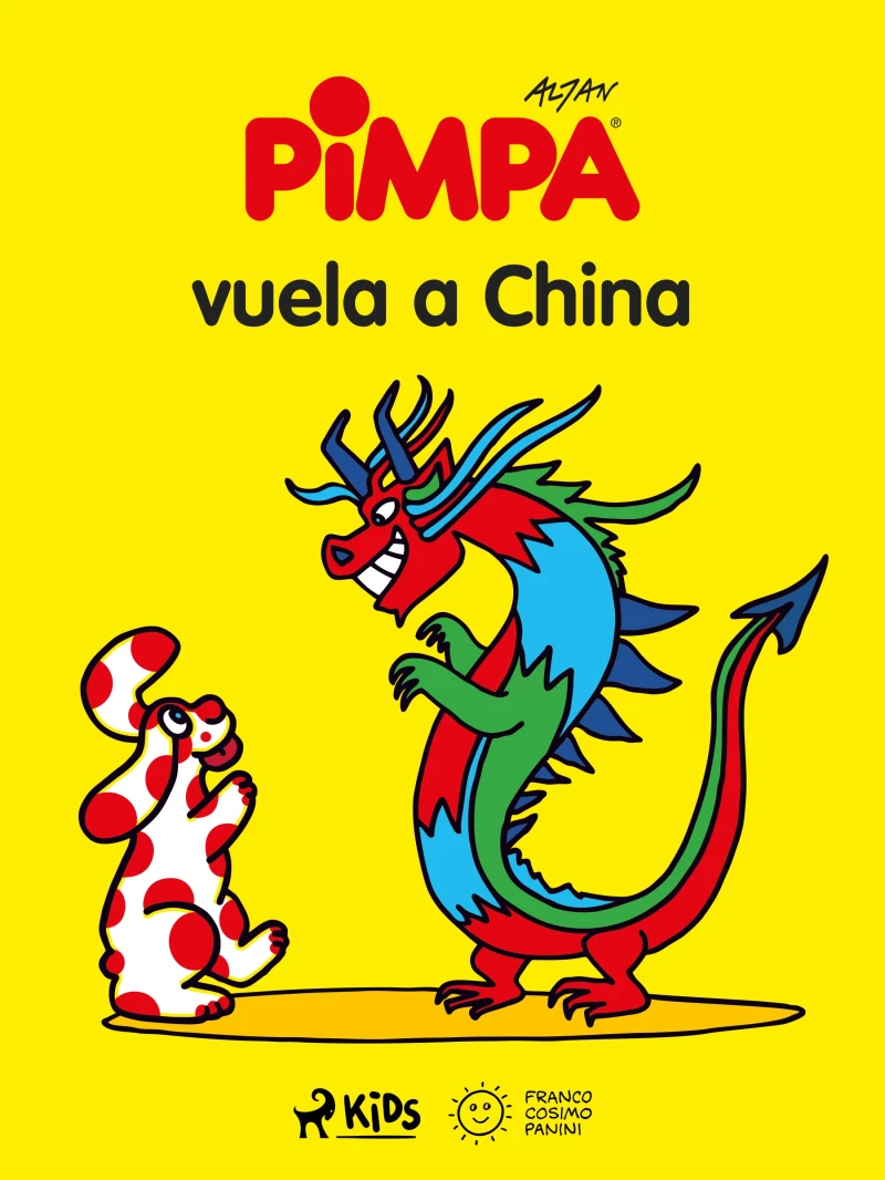 Portada: Pimpa - Pimpa vuela a China