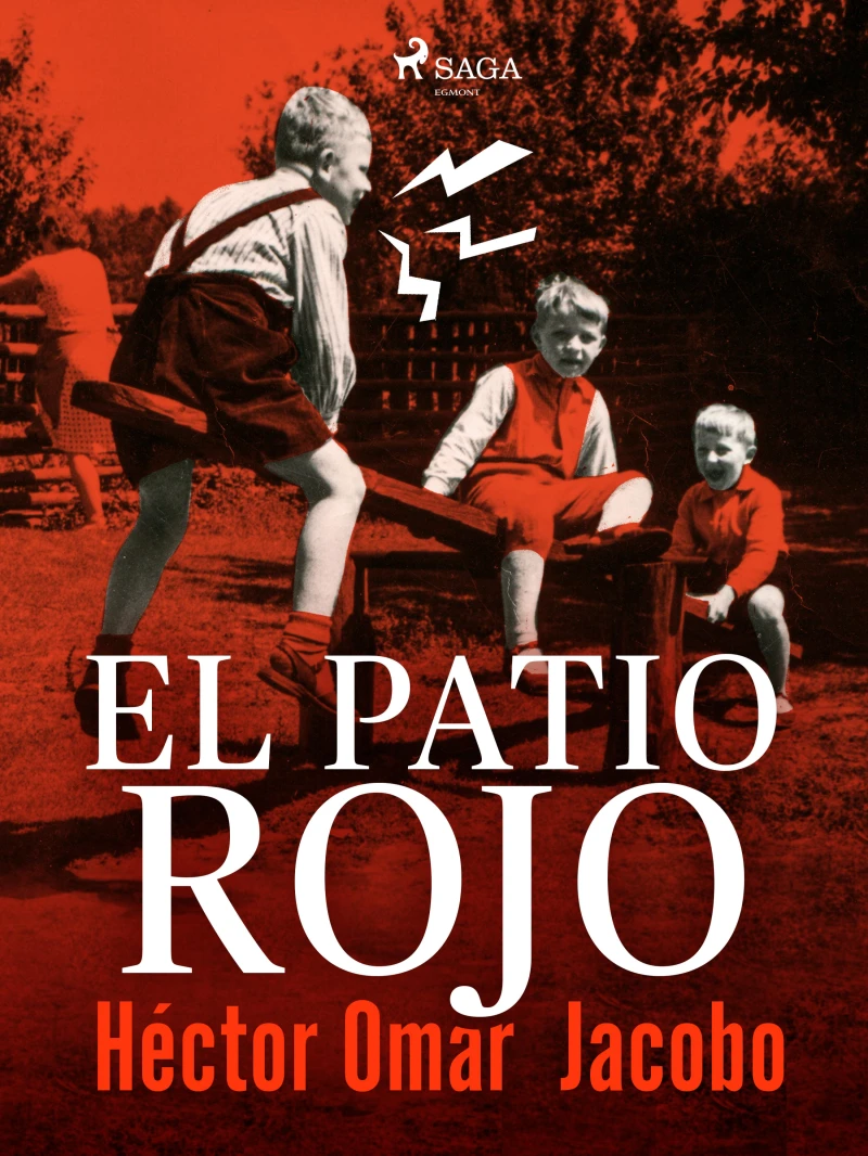Portada: El patio rojo
