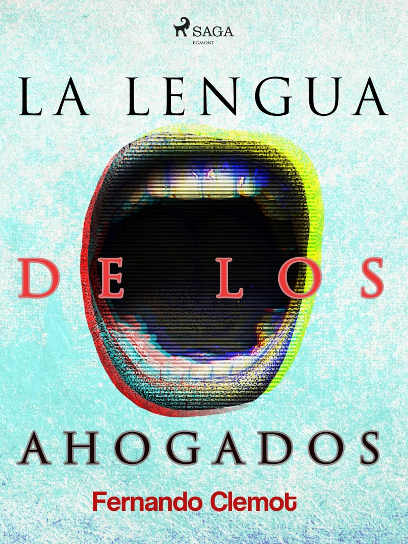 Portada: La lengua de los ahogados