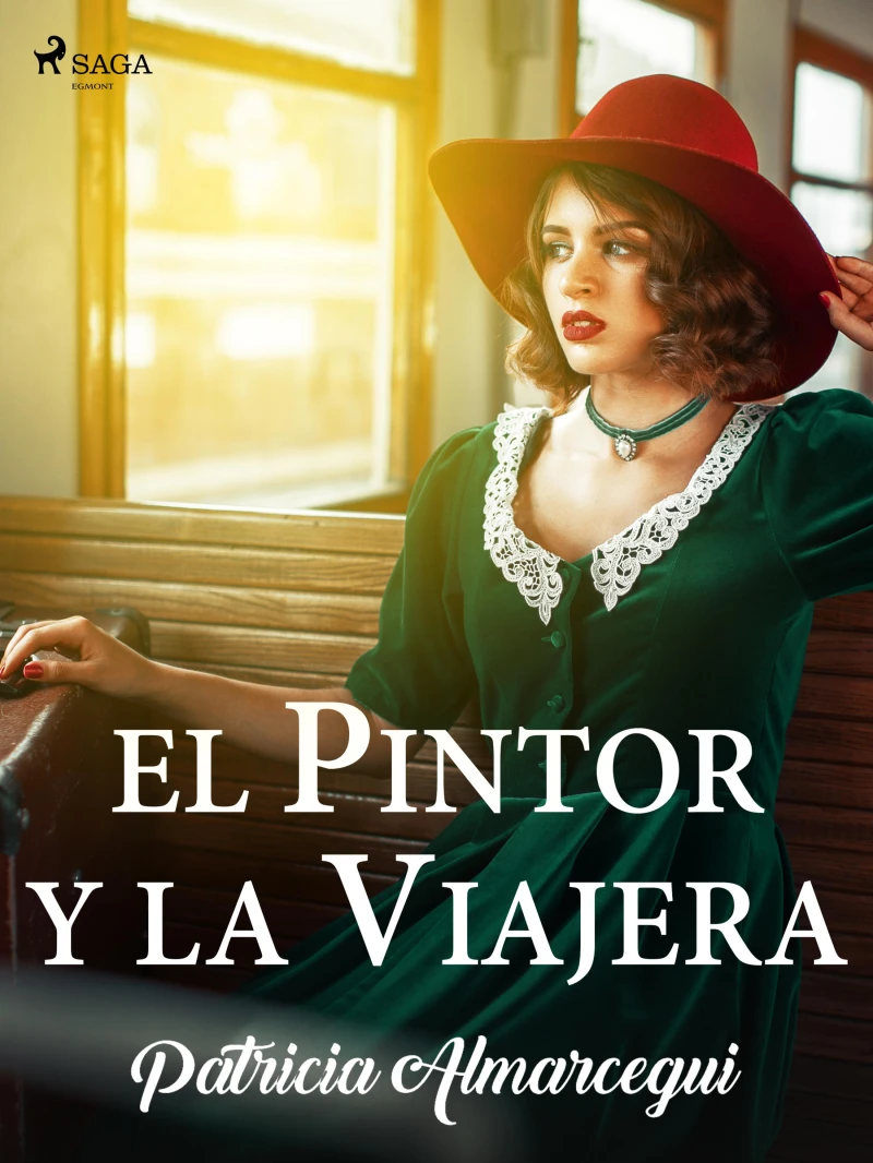 Portada: El pintor y la viajera