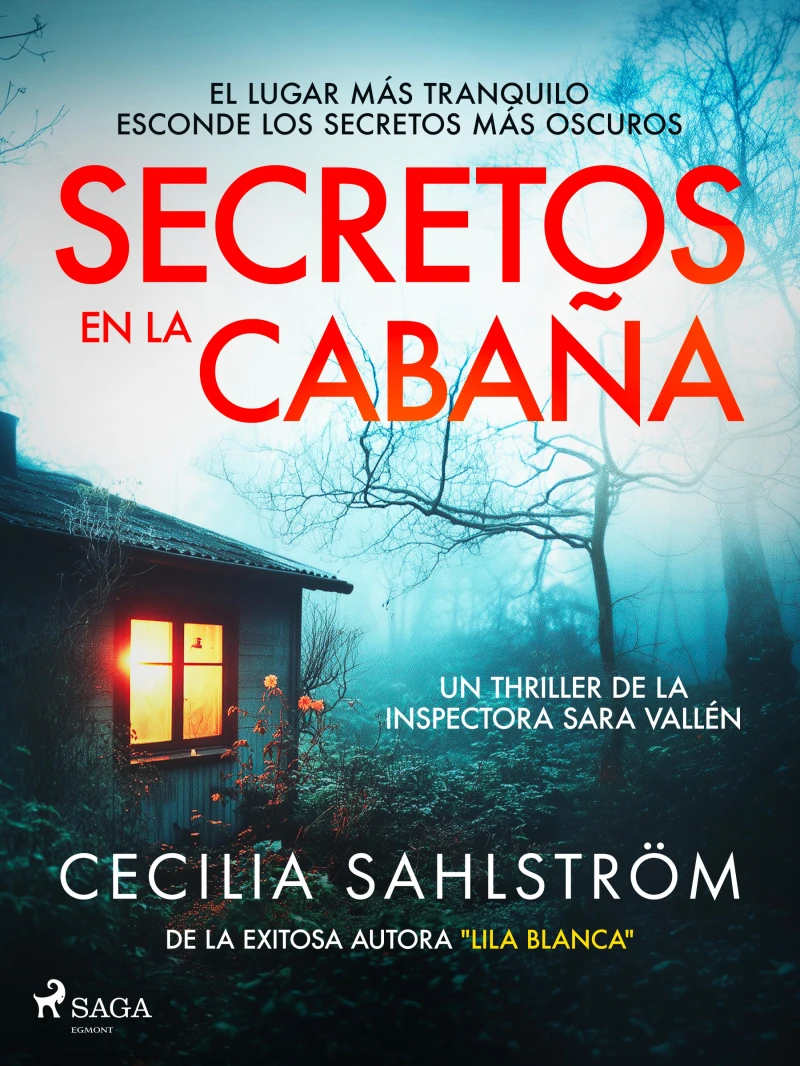 Portada: Secretos en la cabaña