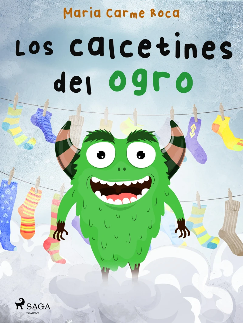 Portada: Los calcetines del ogro