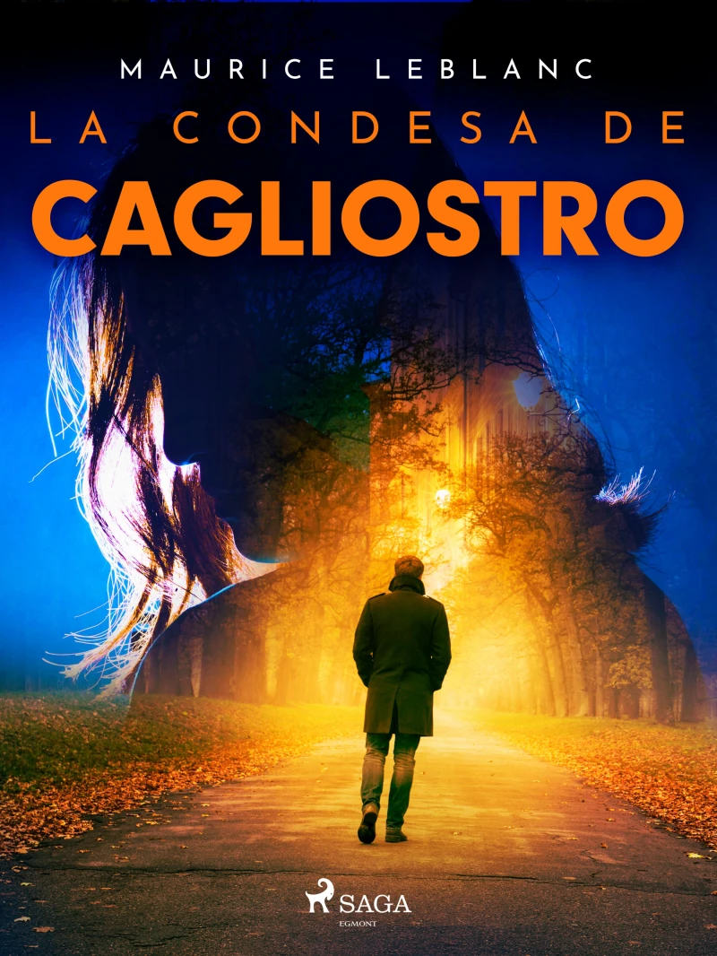 Portada: La condesa de Cagliostro
