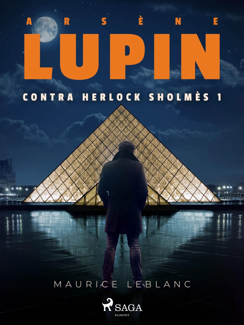 Portada: Arsène Lupin contra Herlock Sholmès 1