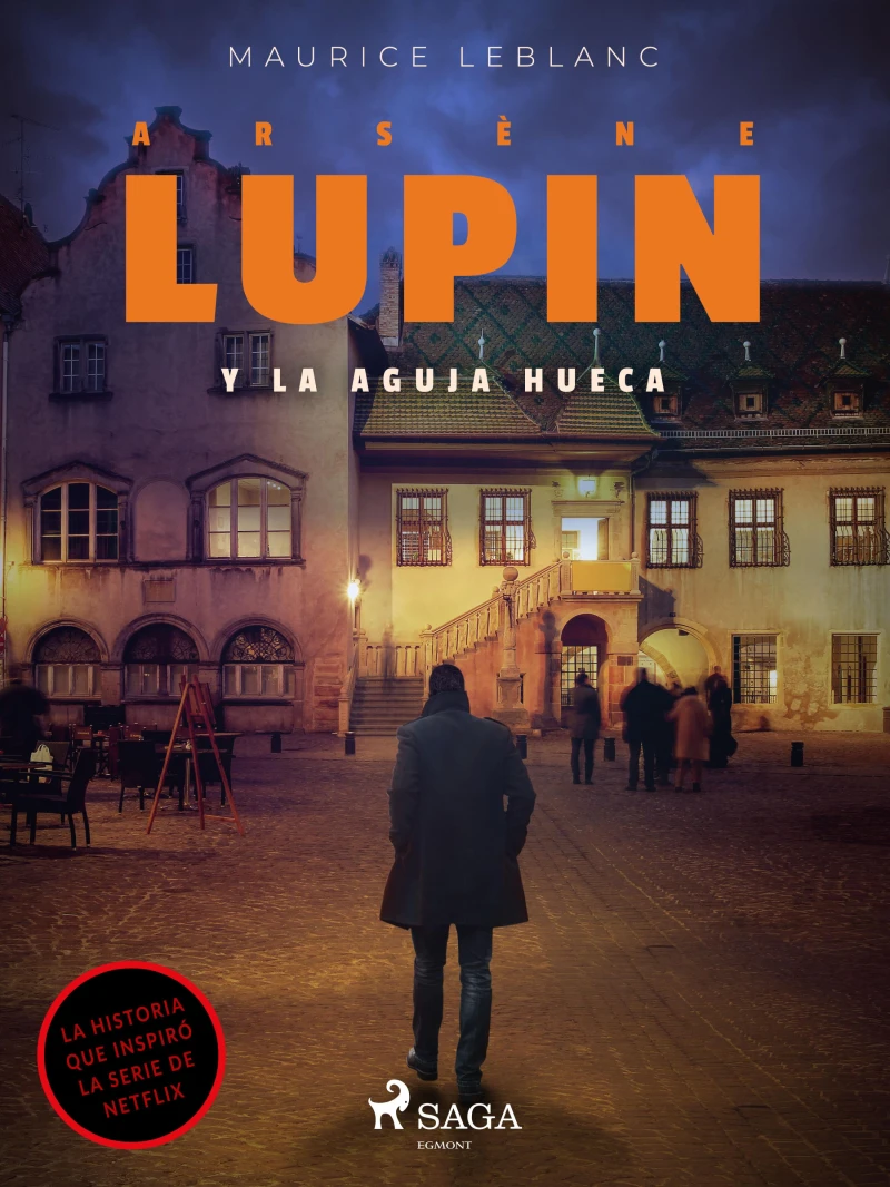 Portada: Arsene Lupin y la aguja hueca