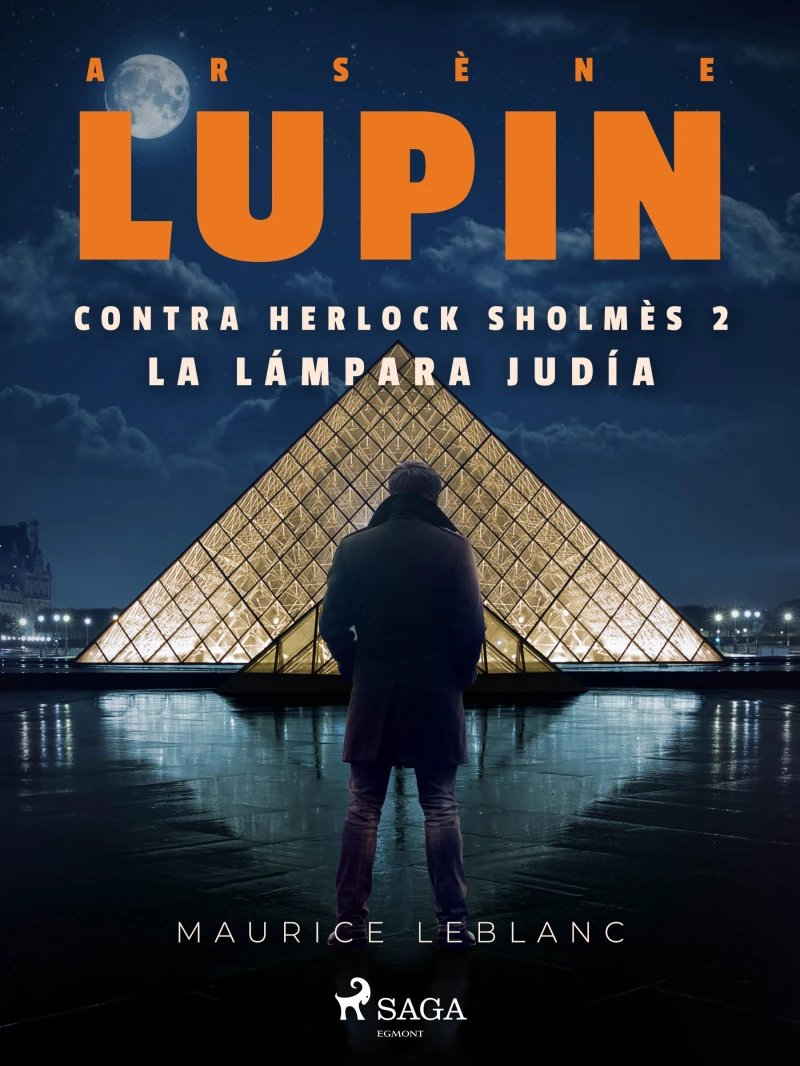 Portada: Arsène Lupin contra Herlock Sholmès 2. La lámpara judía