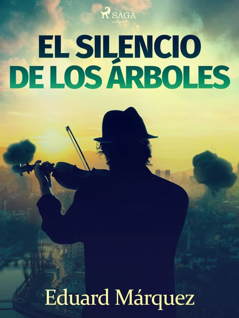 Portada: El silencio de los árboles