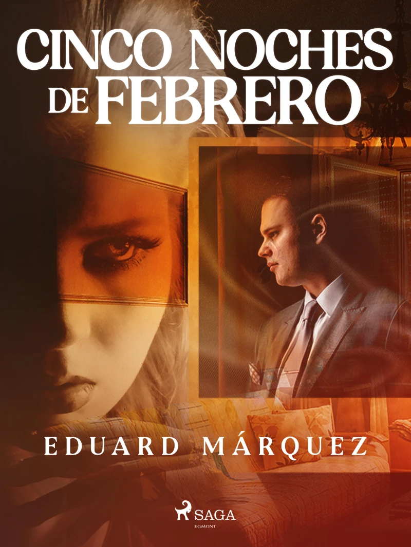 Portada: Cinco noches de febrero