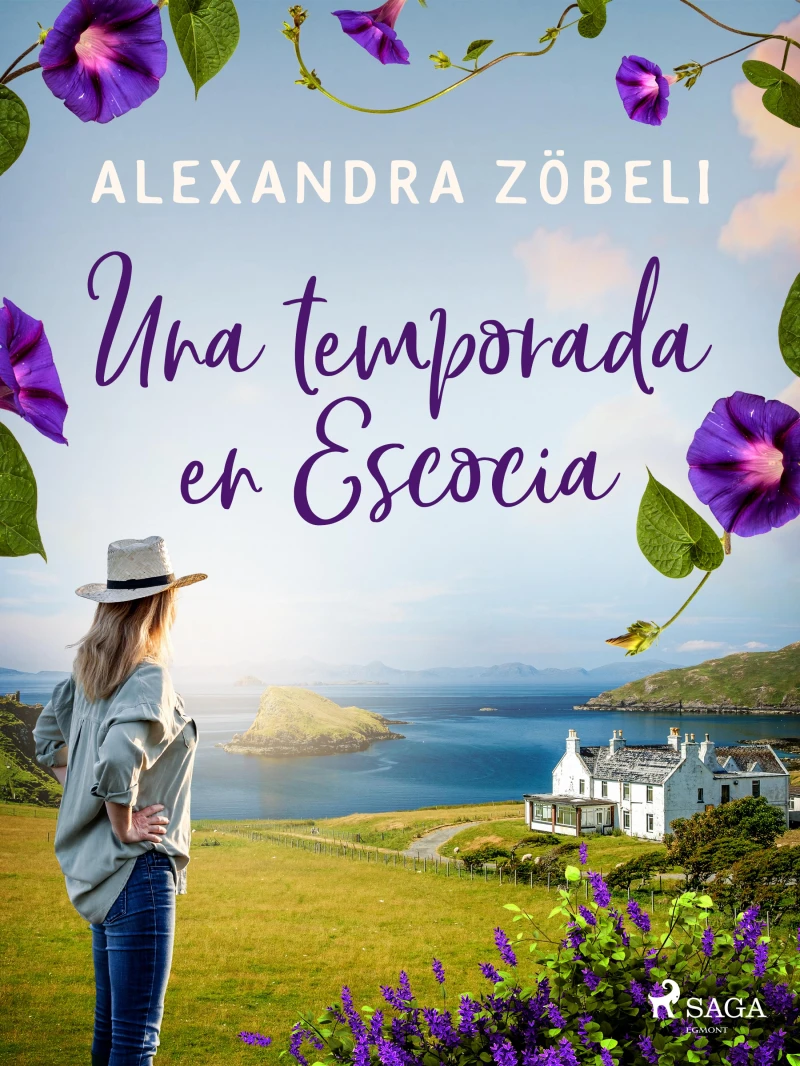 Portada: Una temporada en Escocia