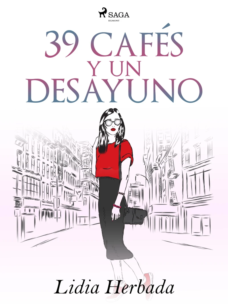 Portada: 39 cafés y un desayuno