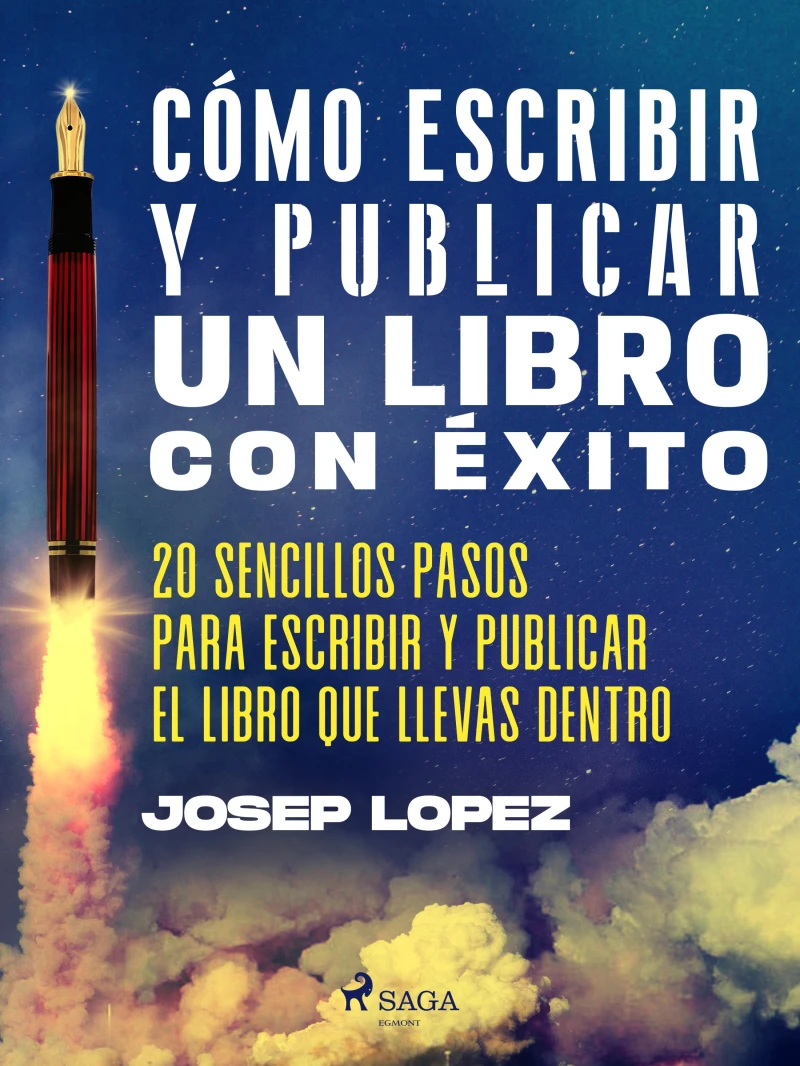 Portada: Cómo escribir y publicar un libro con éxito