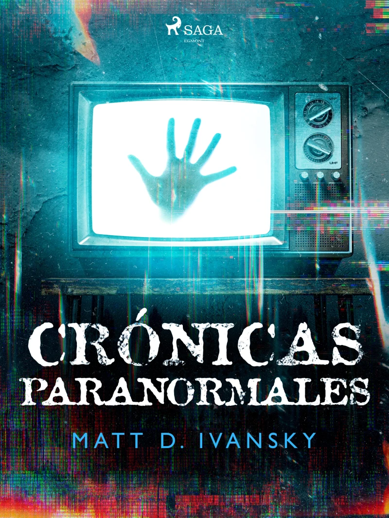 Portada: Crónicas paranormales