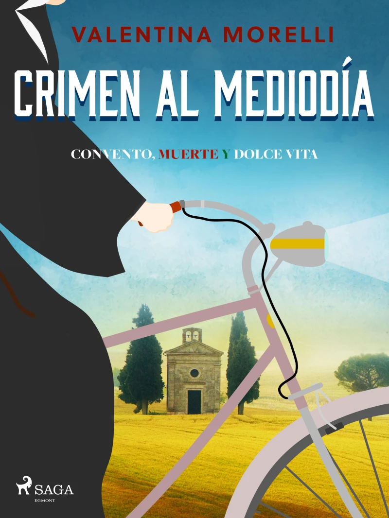 Portada: Crimen al mediodía - Convento, Muerte y Dolce Vita