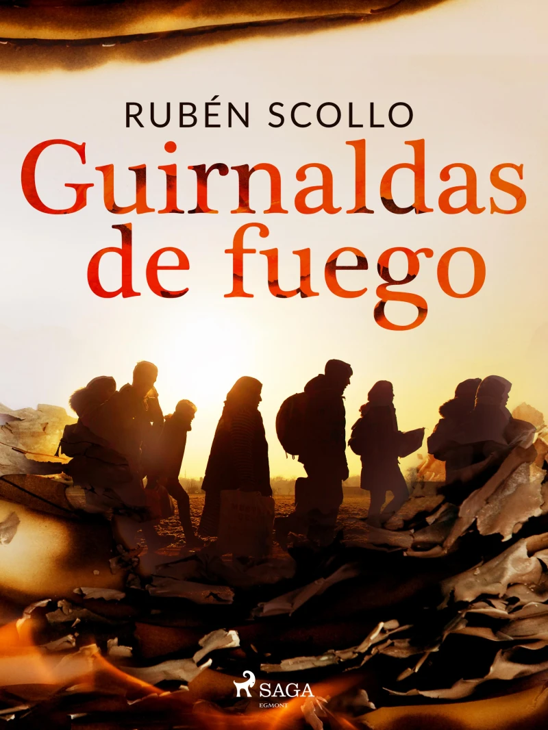 Portada: Guirnaldas de fuego