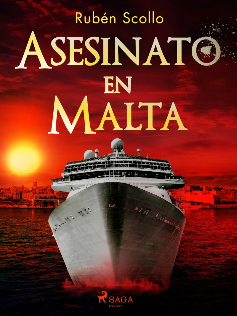 Portada: Asesinato en Malta