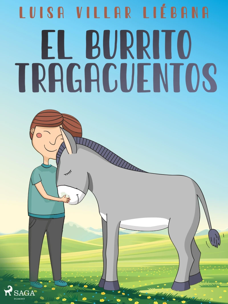 Portada: El burrito tragacuentos