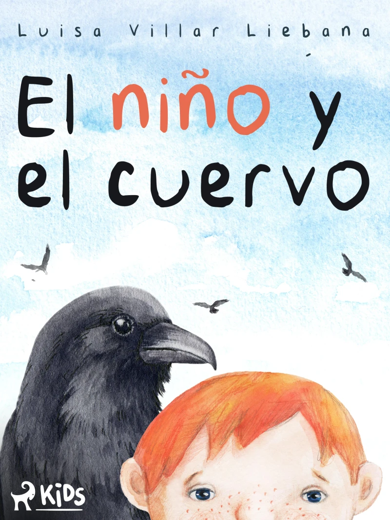 Portada: El niño y el cuervo