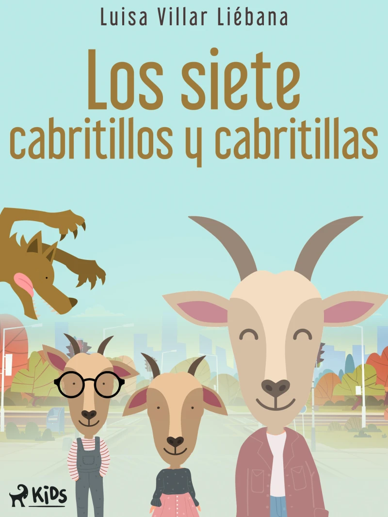 Portada: Los siete cabritillos y cabritillas