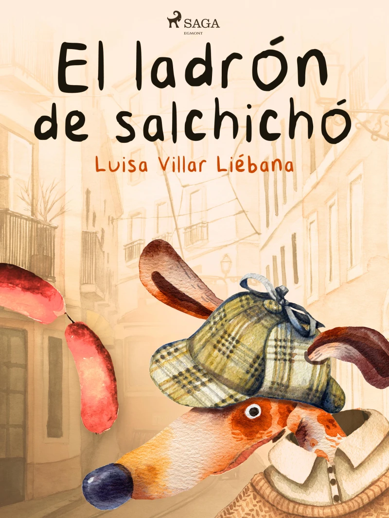 Portada: El ladrón de salchichón