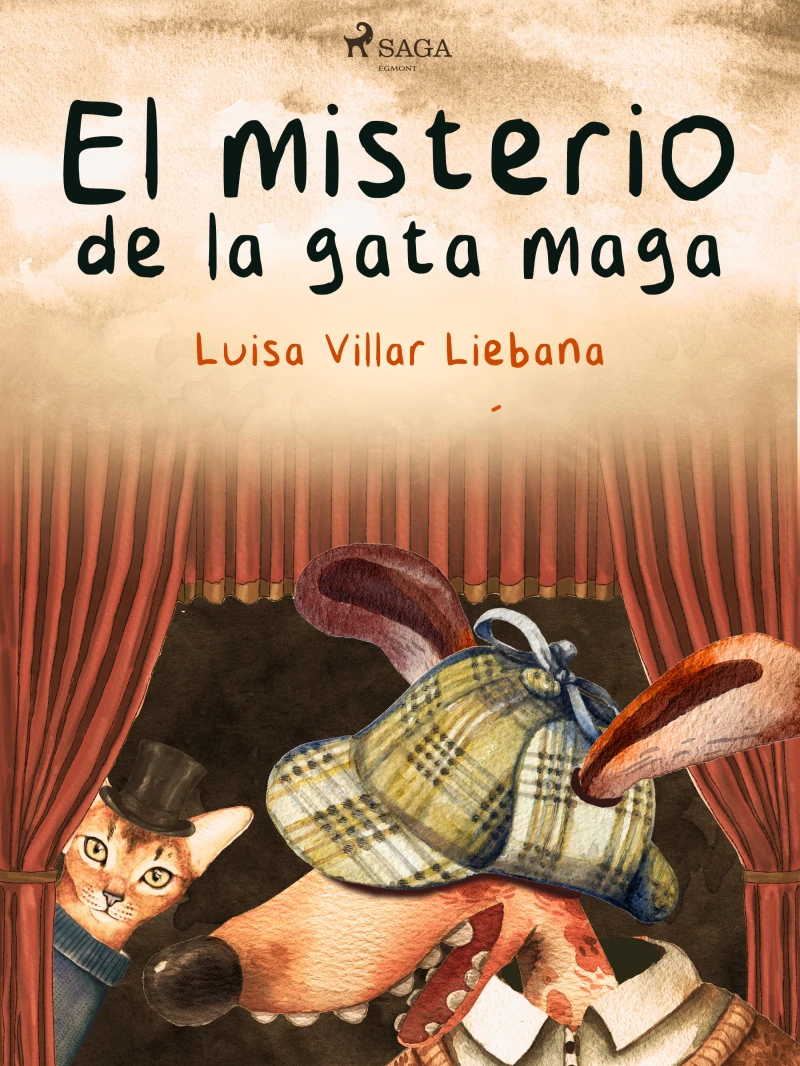 Portada: El misterio de la gata maga