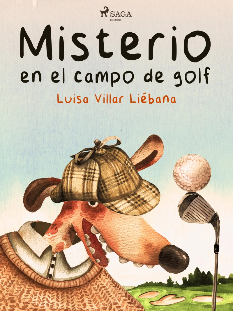 Portada: Misterio en el campo de golf