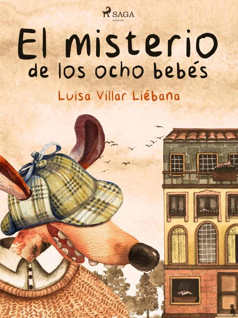 Portada: El misterio de los ocho bebés