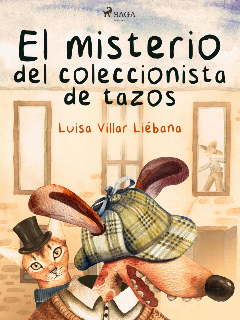 Portada: El misterio del coleccionista de tazos