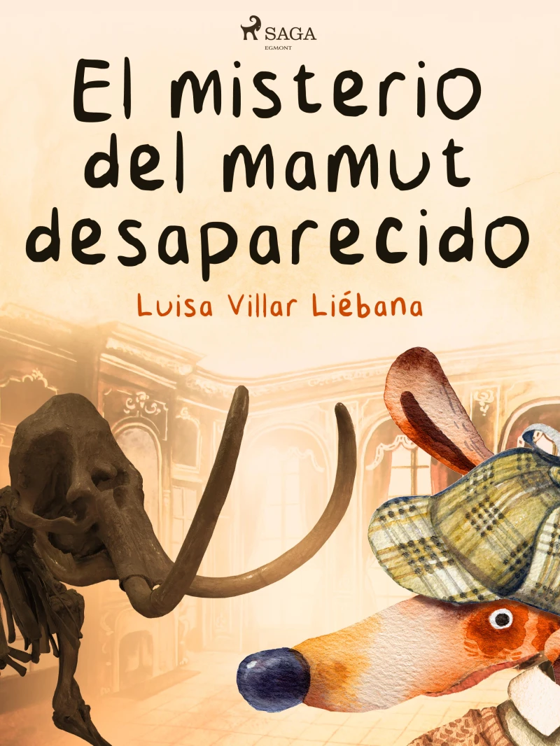 Portada: El misterio del mamut desaparecido