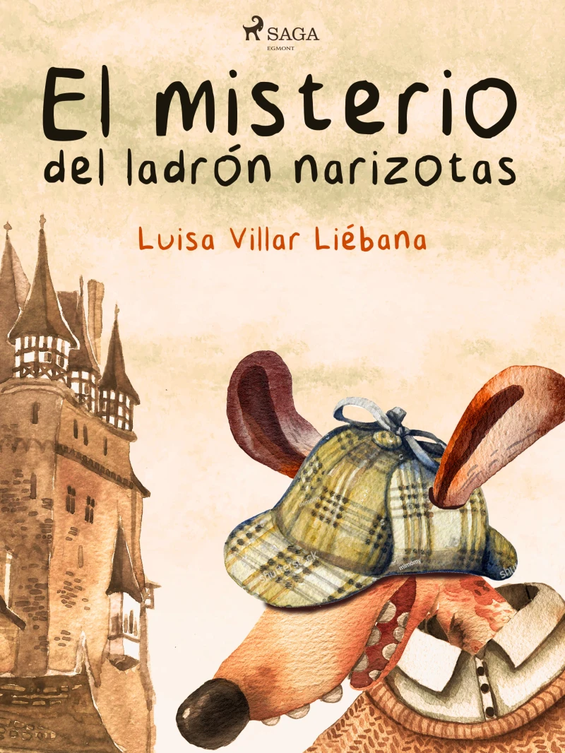 Portada: El misterio del ladrón narizotas