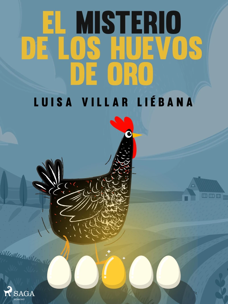 Portada: El misterio de los huevos de oro