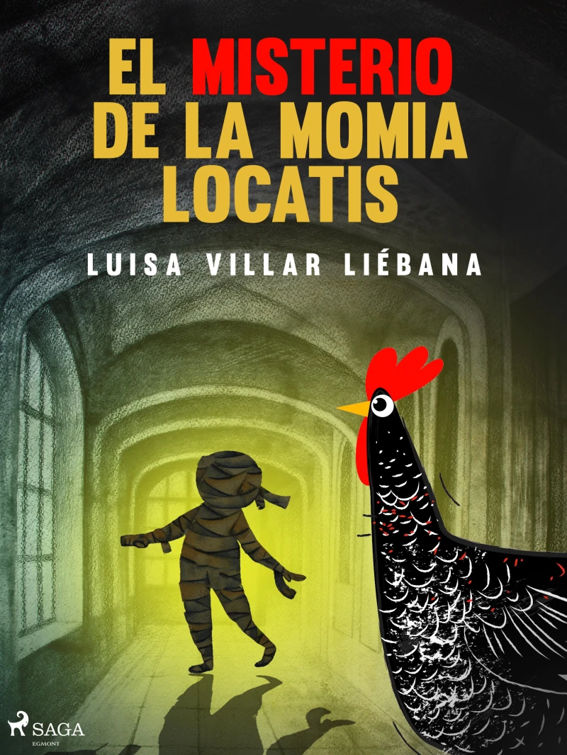Portada: El misterio de la momia Locatis