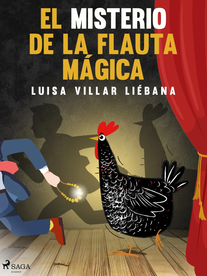 Portada: El misterio de la flauta mágica