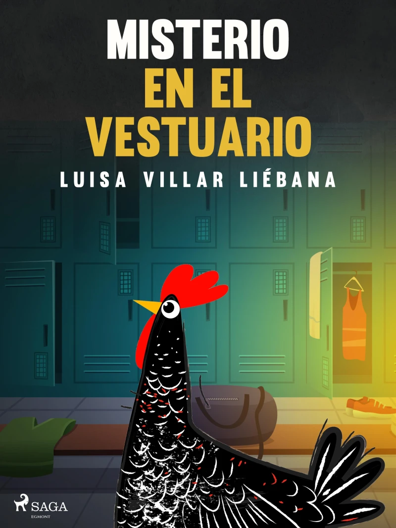 Portada: Misterio en el vestuario