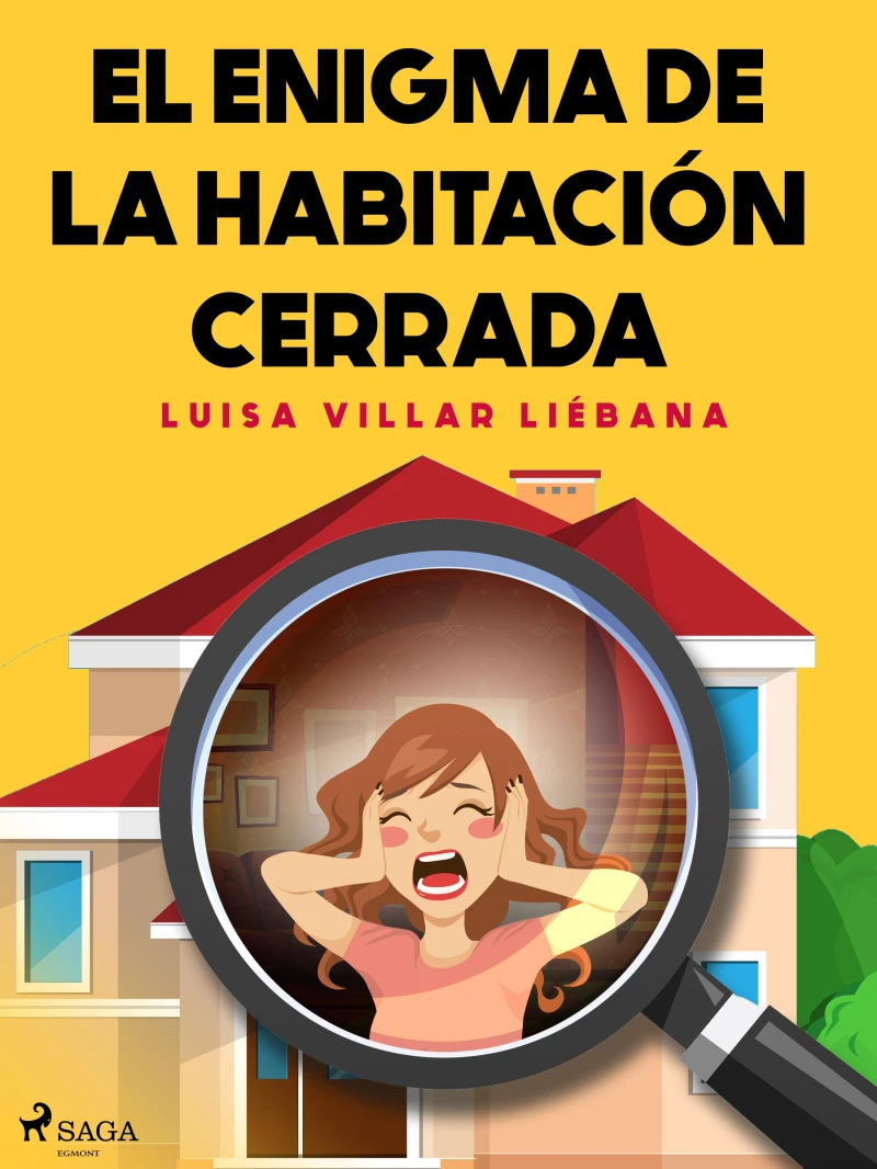 Portada: El enigma de la habitación cerrada