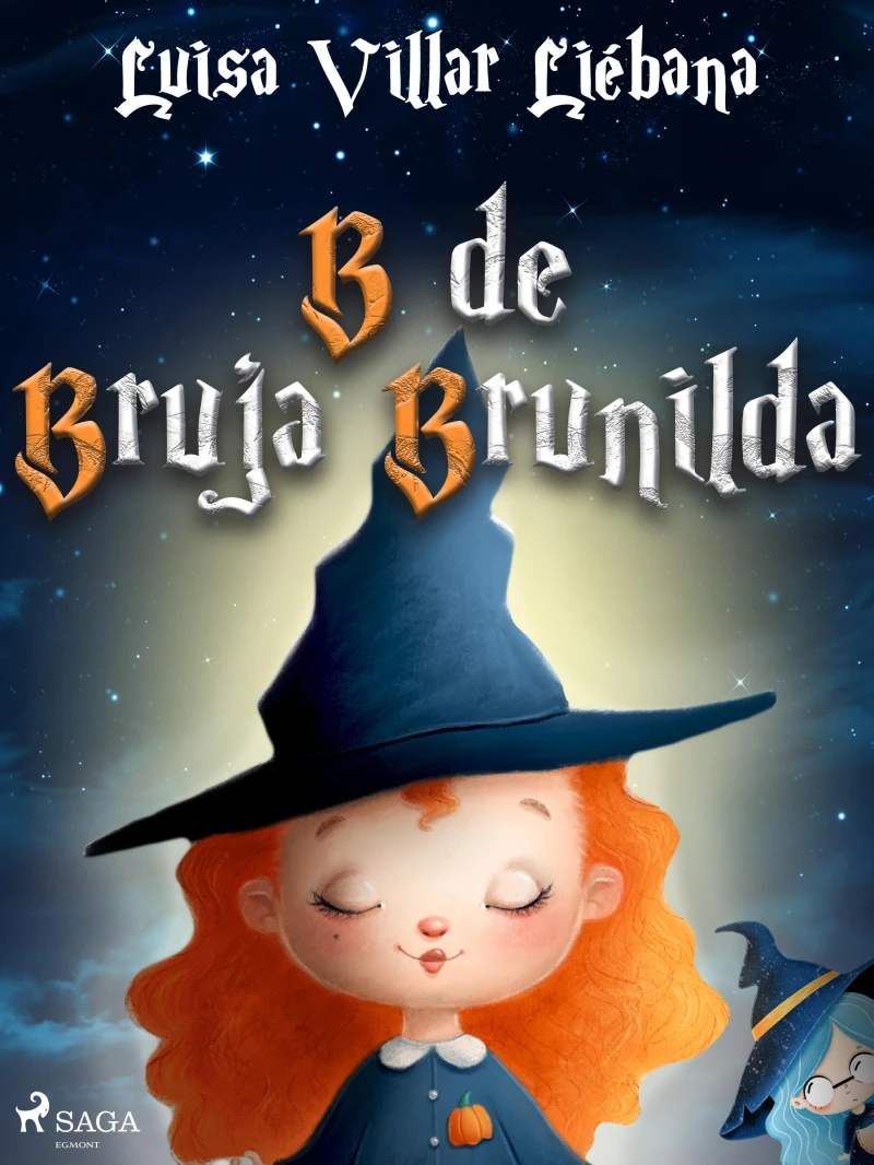 Portada: B de Bruja Brunilda