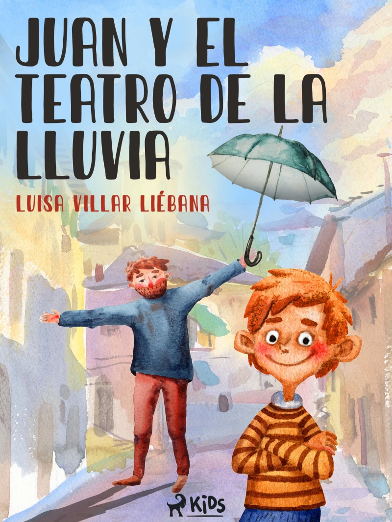 Portada: Juan y el teatro de la lluvia