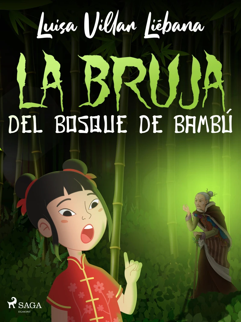 Portada: La bruja del bosque de bambú