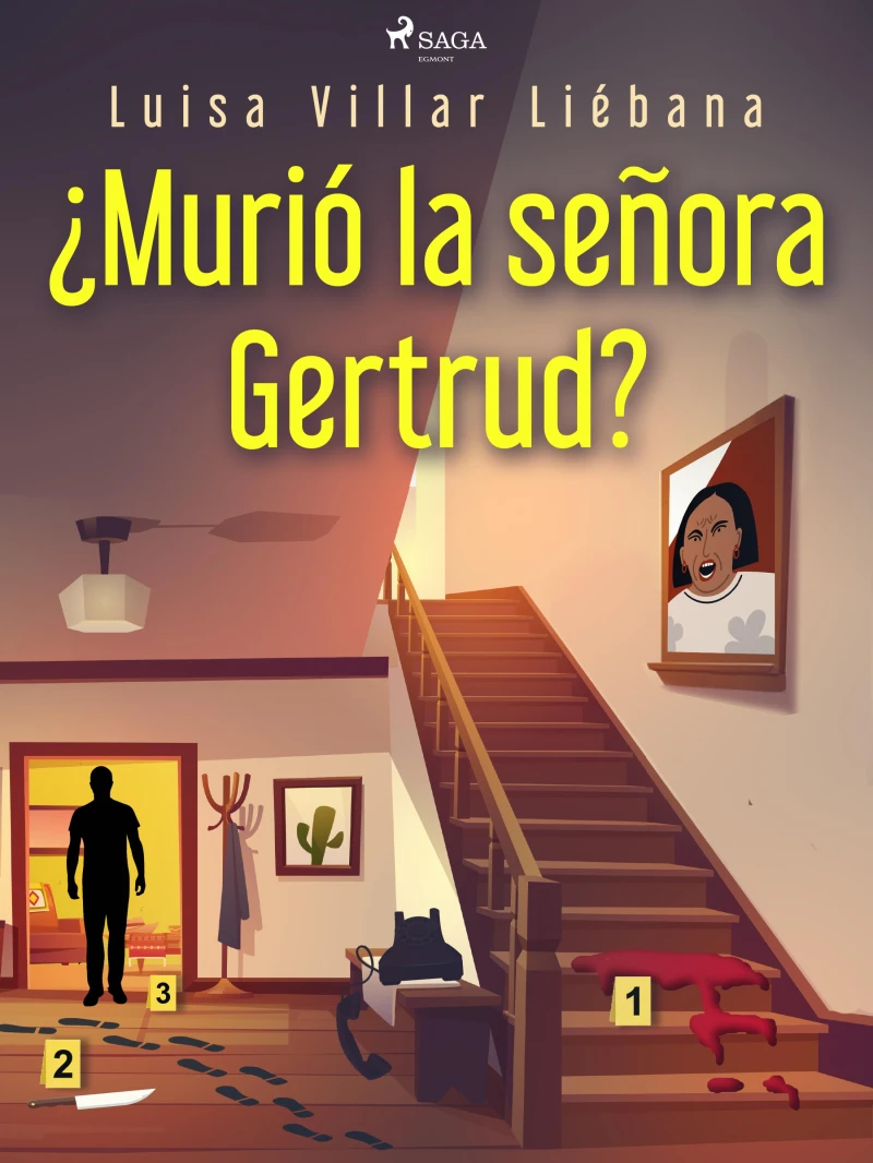 Portada: ¿Murió la señora Gertrud?